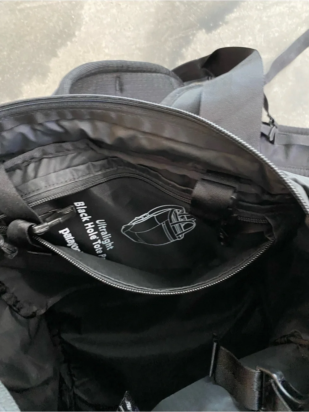 Patagonia ultralight black